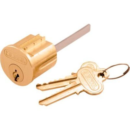 PRIME-LINE Primeline Products Brass Key Lock Cylinder - Boxed SE 70007